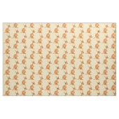 Cute Kangaroo fabric Stof (Yard (91,4 cm))