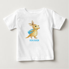 Cute Kangaroo - Gepersonaliseerd Baby naam bovenaa
