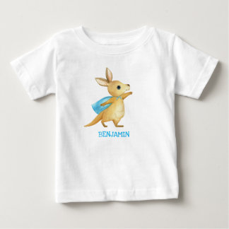 Cute Kangaroo - Gepersonaliseerd Baby naam bovenaa