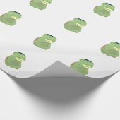 Cute Kappa Cadeaupapier (Hoek)