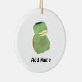 Cute Kappa Keramisch Ornament (Rechts)