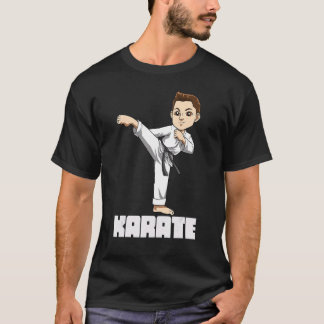Cute Karate Boy 1 T-shirt