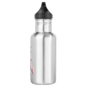 Cute Karate Girl Martial Arts Waterfles (Rechts)