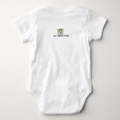 Cute Karate Tijger Kids Design Romper (Achterkant)