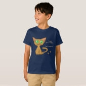 Cute Kat Ate Your Cookie T-Shirts (Voorkant volledig)