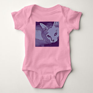 Cute Kat Baby Crawler Romper