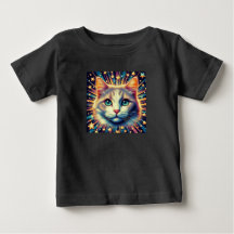 Cute kat baby t-shirt!