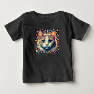 Cute kat baby t-shirt!