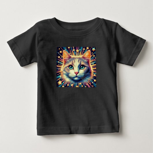 Cute kat baby t-shirt! (Voorkant)