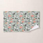 Cute Kat Badhanddoekenset Bad Handdoek (Handdoek)