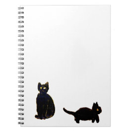 Cute Kat Black Cats Notitieboek
