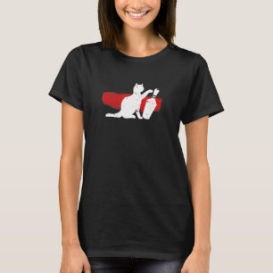 Cute Kat Bowler - Bowling Pin, omgedoopt door een T-shirt