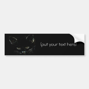 Cute Kat Bumpersticker