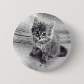 Cute Kat Button (Voorkant)