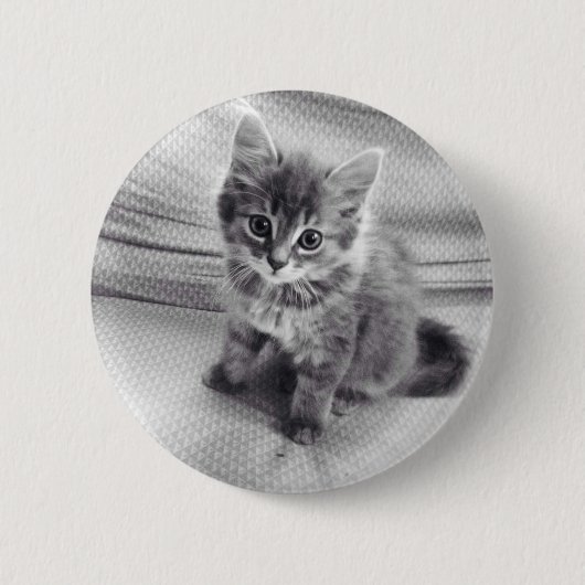 Cute Kat Button (Voorkant)