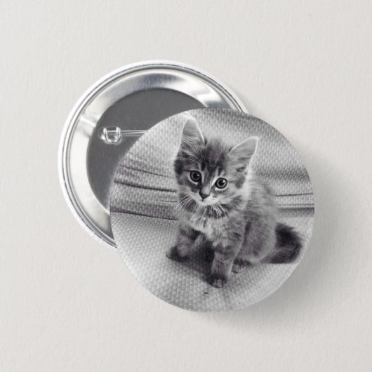 Cute Kat Button (Voorkant /achterkant)