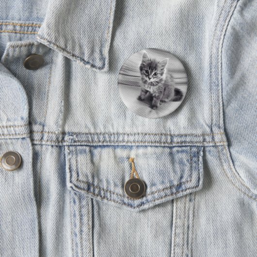 Cute Kat Button (In situ)