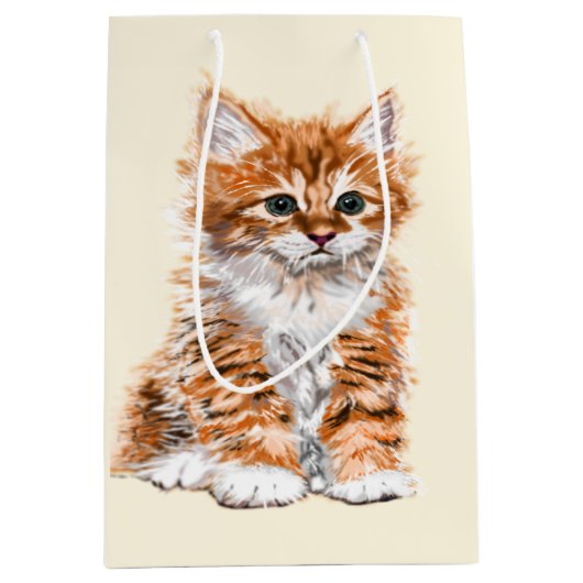 Cute Kat Cadeautas (Voorkant)