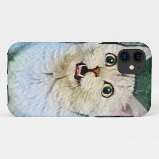 Cute Kat Case-Mate iPhone Case (Achterkant (horizontaal))