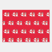 Cute Kat Couple Inpakpapier Vel (Voorkant 3)