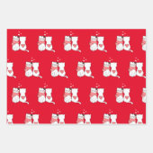 Cute Kat Couple Inpakpapier Vel (Voorkant 2)