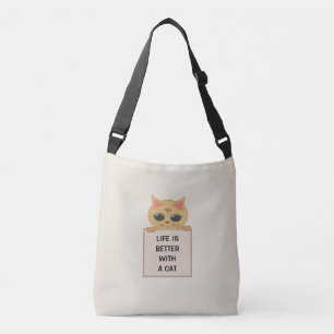 Cute Kat Crossbody Tas