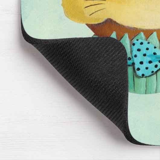 Cute Kat Cupcake Muismat (Hoek)