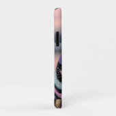 Cute Kat en Gepersonaliseerde Naam Ontwerp Case-Mate iPhone Case (Achterkant/rechts)
