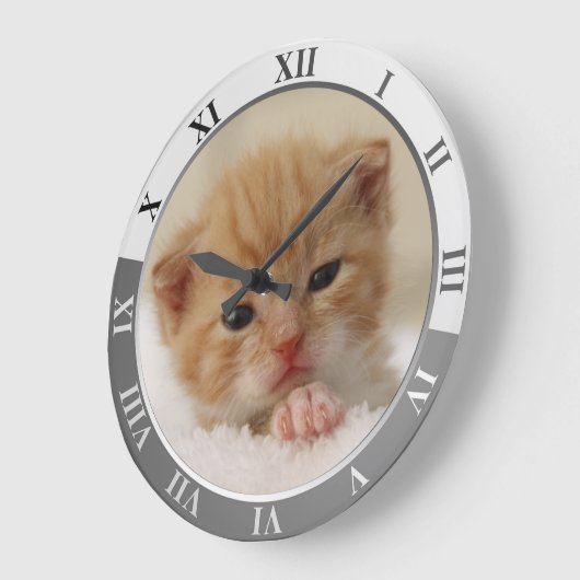 Cute Kat Grote Klok (Hoek)