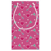 Cute Kat Heart Klein Cadeauzakje (Achterkant)