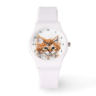 Cute Kat - Horloge