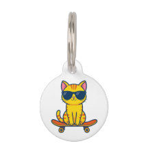 Cute Kat Illustratie – Schattige Kitty