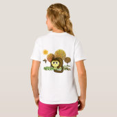 Cute Kat Jelly Bean Zoete Bomen (Achterkant volledig)