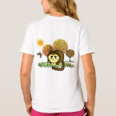 Cute Kat Jelly Bean Zoete Bomen (Achterkant)