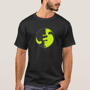 Cute Kat Katten Ying Yang Yin Yang 11 T-shirt