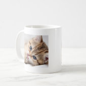 CUTE KAT KOFFIEMOK (Voorkant links)