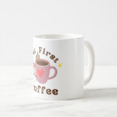 Cute Kat Koffiemok Design (Voorkant rechts)