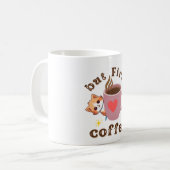 Cute Kat Koffiemok Design (Voorkant links)