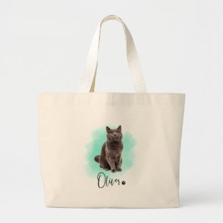Cute Kat Kunst Tas – Cadeau voor Dierenliefhebbers