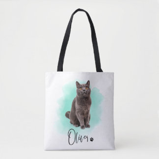 Cute Kat Kunst Tas – Cadeau voor Dierenliefhebbers