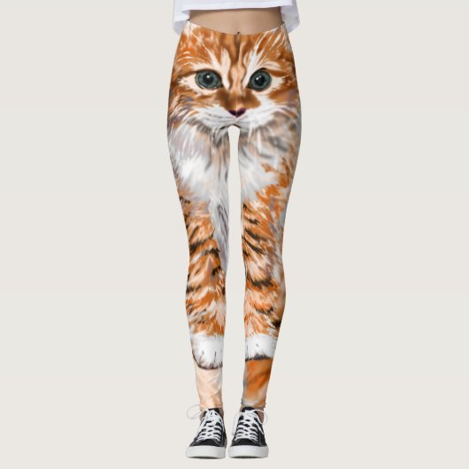 Cute Kat Leggings (Voorkant)