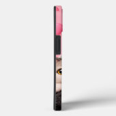 Cute Kat Liefhebbers Roze Hoestelletje Case-Mate iPhone Case (Achterkant / Rechts)