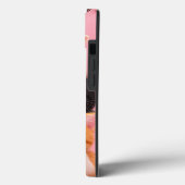 Cute Kat Liefhebbers Roze Hoestelletje Case-Mate iPhone Case (Achterkant / Links)
