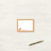 Cute Kat met muis Post-it® Notes (Op bureau)