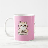 Cute Kat Mijntje Mood Mok (Links)