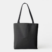 Cute Kat Moeder Roze Strik Kawaii Design Tote Bag (Achterkant)