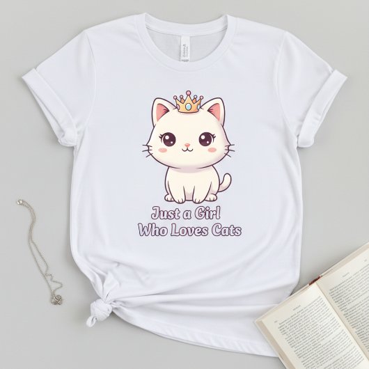 Cute Kat Moeder T-shirt Kat Liefhebber Cadeau voor