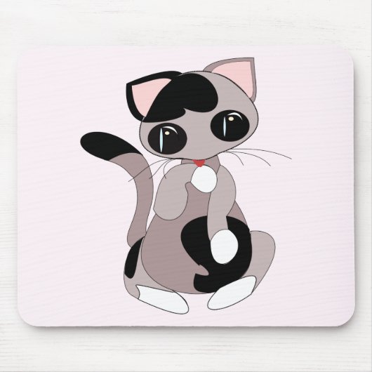 Cute Kat Muismat (Voorkant)