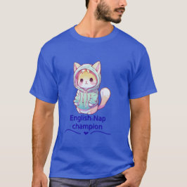 Cute Kat Nap Kampioen Teveel T-Shirt