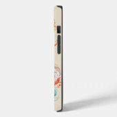 Cute kat ontwerp in neo-traditionele stijl Case-Mate iPhone case (Achterkant / Links)